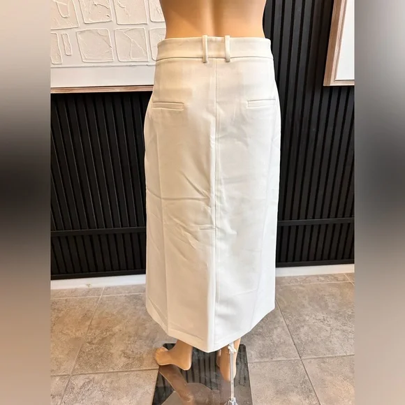 Zara Cream Maxi Skirt - Picture 3 of 4